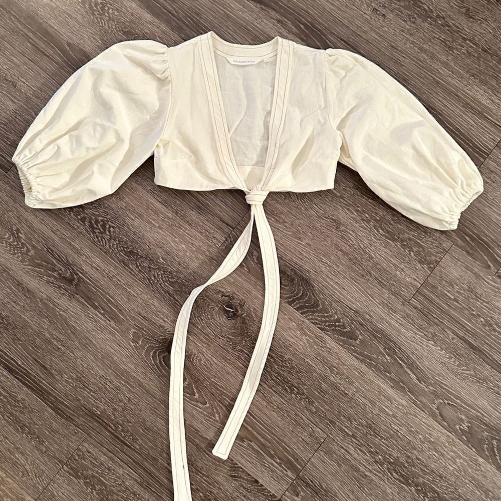The Handloom Chloe Top